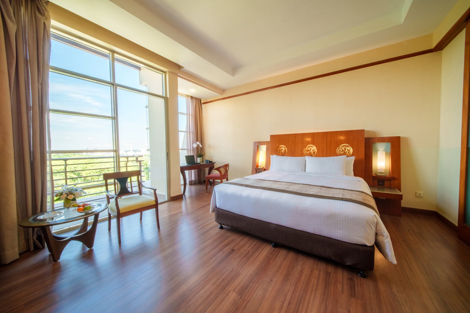 Deluxe Garden View Room