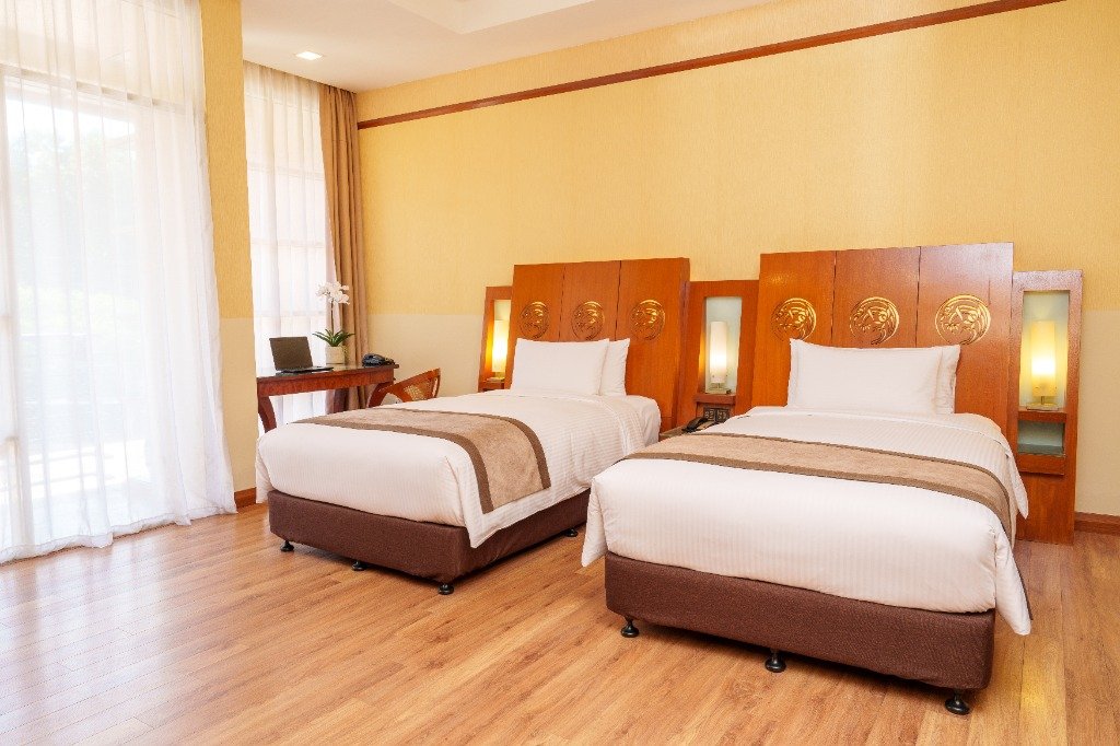 Deluxe Hillview Twin Room