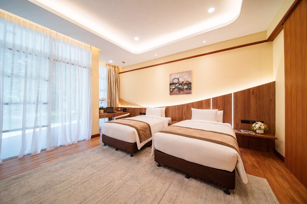 Deluxe Parkview Twin Room